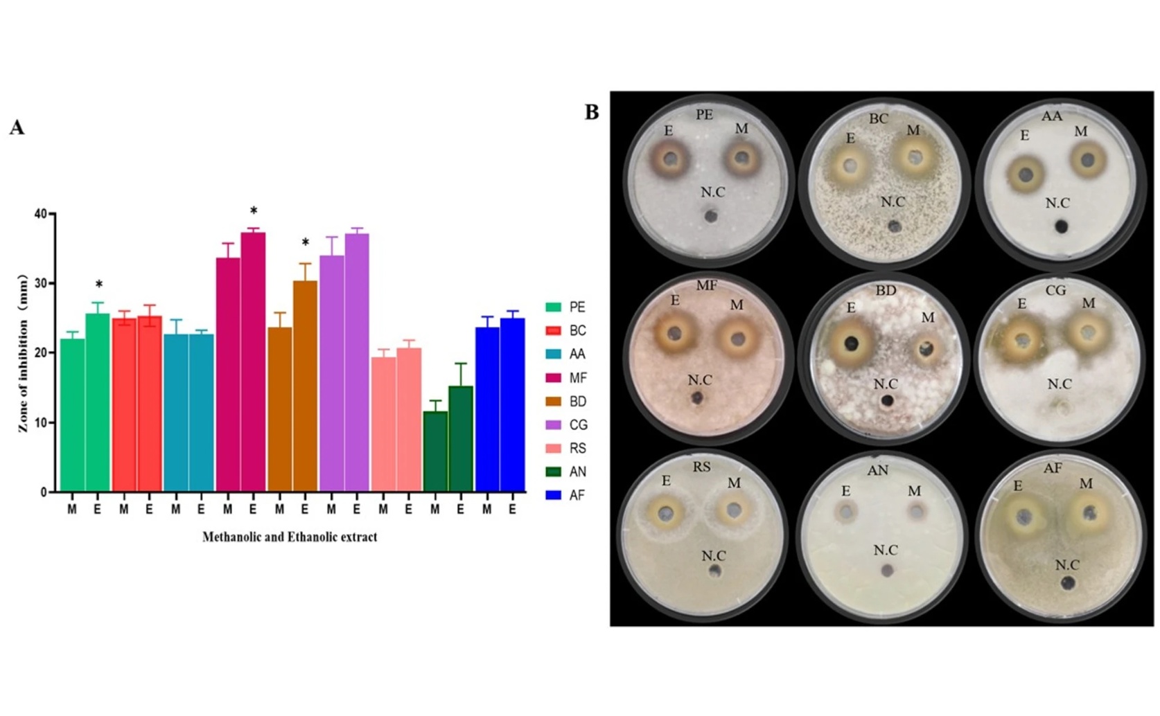 Pomegranate Peel Compounds Fight Mold on Stored Fruits