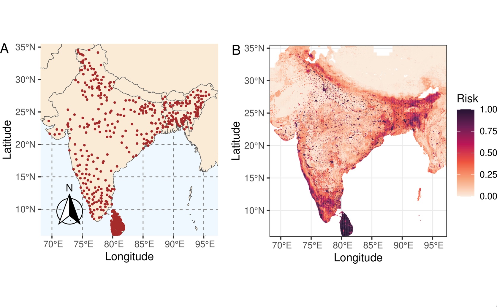 Predicting Livestock Disease with Habitat Models