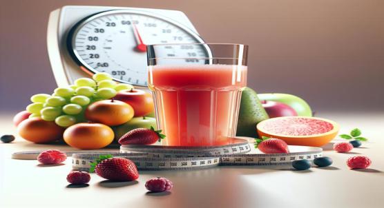Does Drinking Pure Fruit Juice Affect Your Weight? A Comprehensive Study.