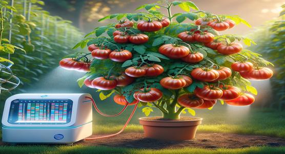 Boosting Tomato Plant Growth with CRISPR Technology