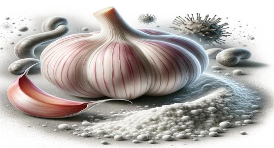 Garlic-Based Zinc Oxide Cure for Parasitic Infection