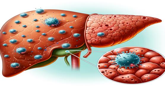 Cordycepin Helps Reverse Liver Scarring by Aging Scar Cells