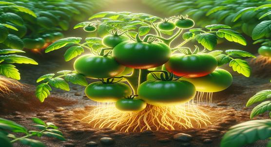 How Green-Made Selenium Helps Tomato Plants Beat Cadmium Stress