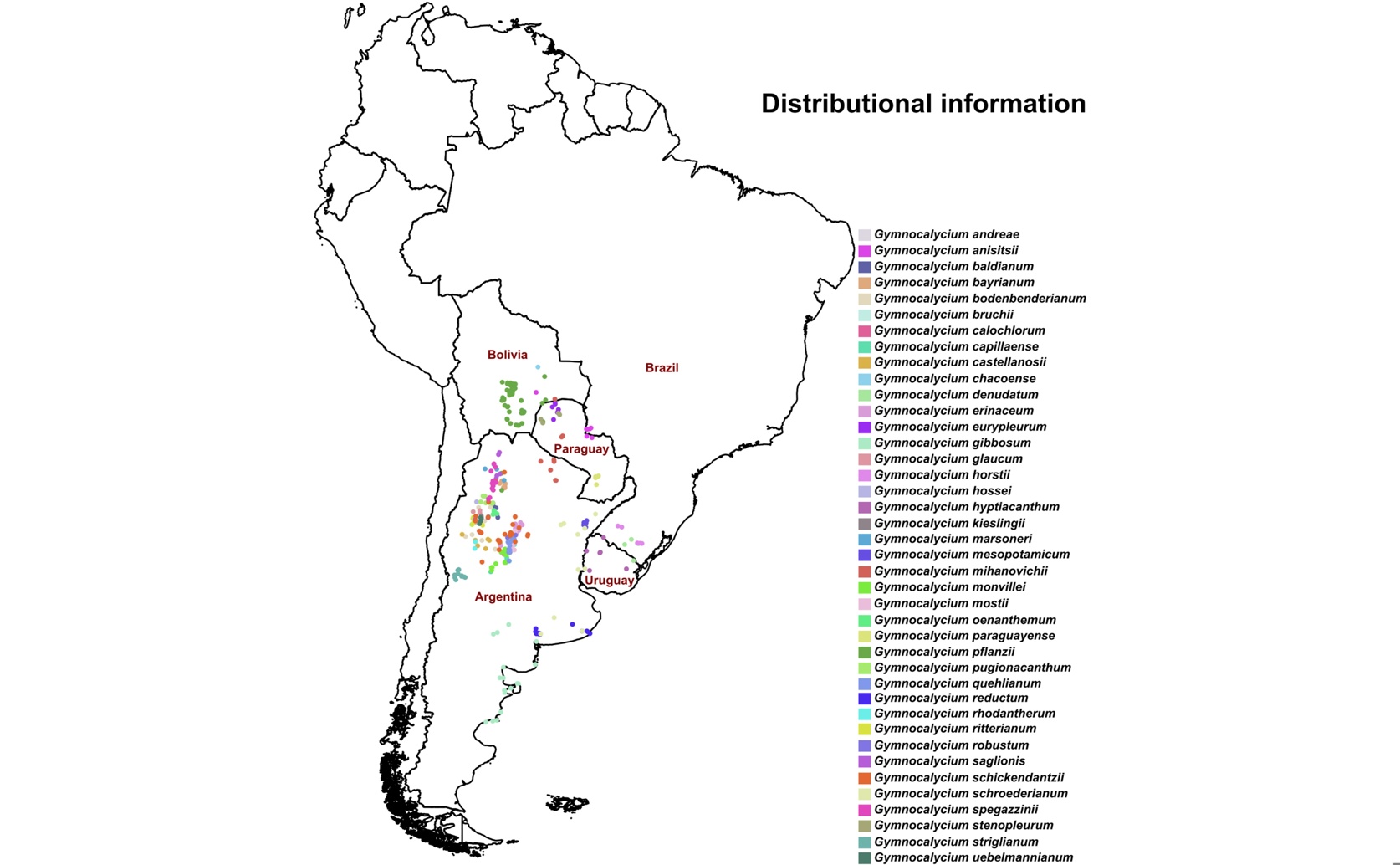 Changing Climate Adaptations of Chin Cacti: Did Ice Ages Set the Stage