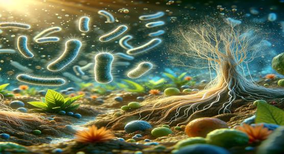 Discovering Soil Bacteria That Fight Plant Fungi