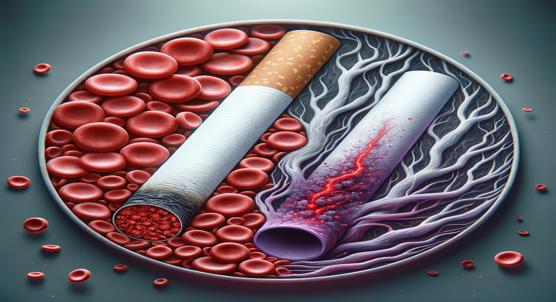 Cigarette Smoke Damage in Blood Vessels Eased by Colchicine