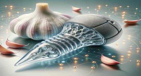 Bioactive Implant with Garlic Enhances Healing and Fights Infection