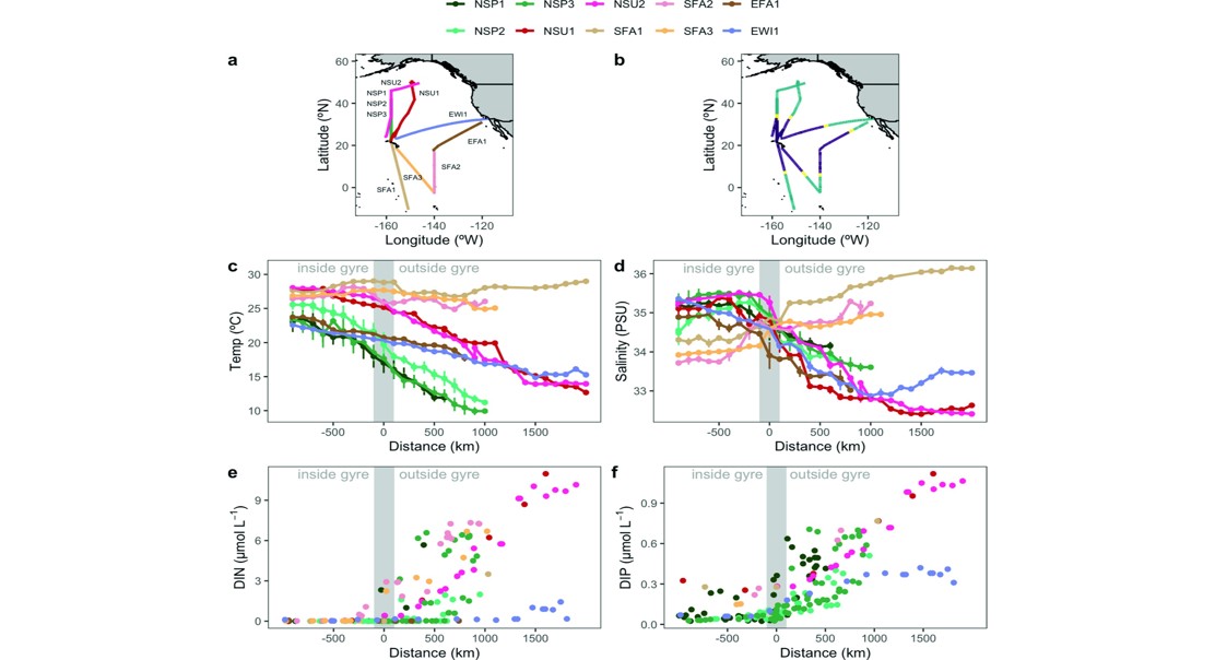 Changing Ocean Plant Communities Across Boundaries