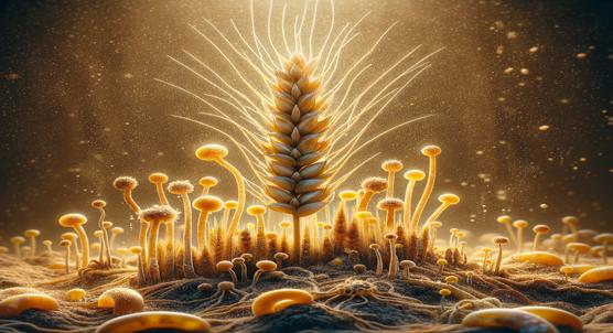 Gemmeiza-12 Wheat Resists a Destructive Fungus