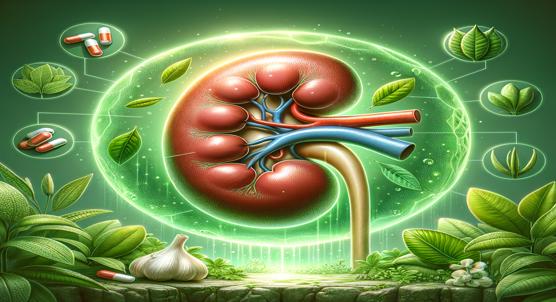 Kidney Protection from Antibiotic Damage with Herbal Extract