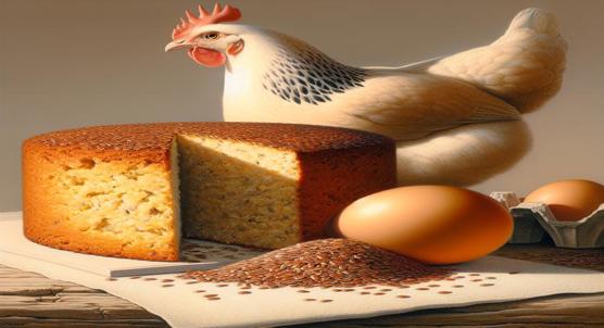How Flaxseed Cake in Diet Affects Chicken Egg Quality and Nutrition