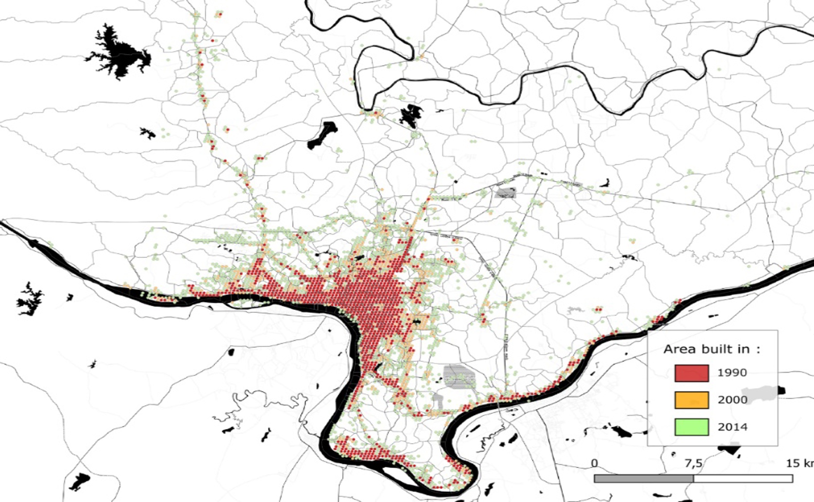 Beyond Biology: How City Planning And Movement Shape Dengue