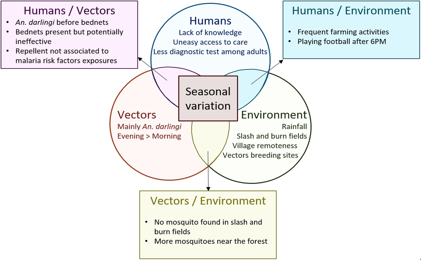 Solving A Malaria Outbreak: A Team Approach In A Village