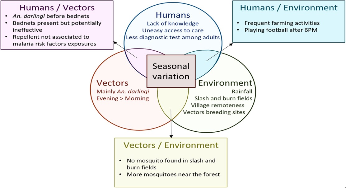 Solving A Malaria Outbreak: A Team Approach In A Village