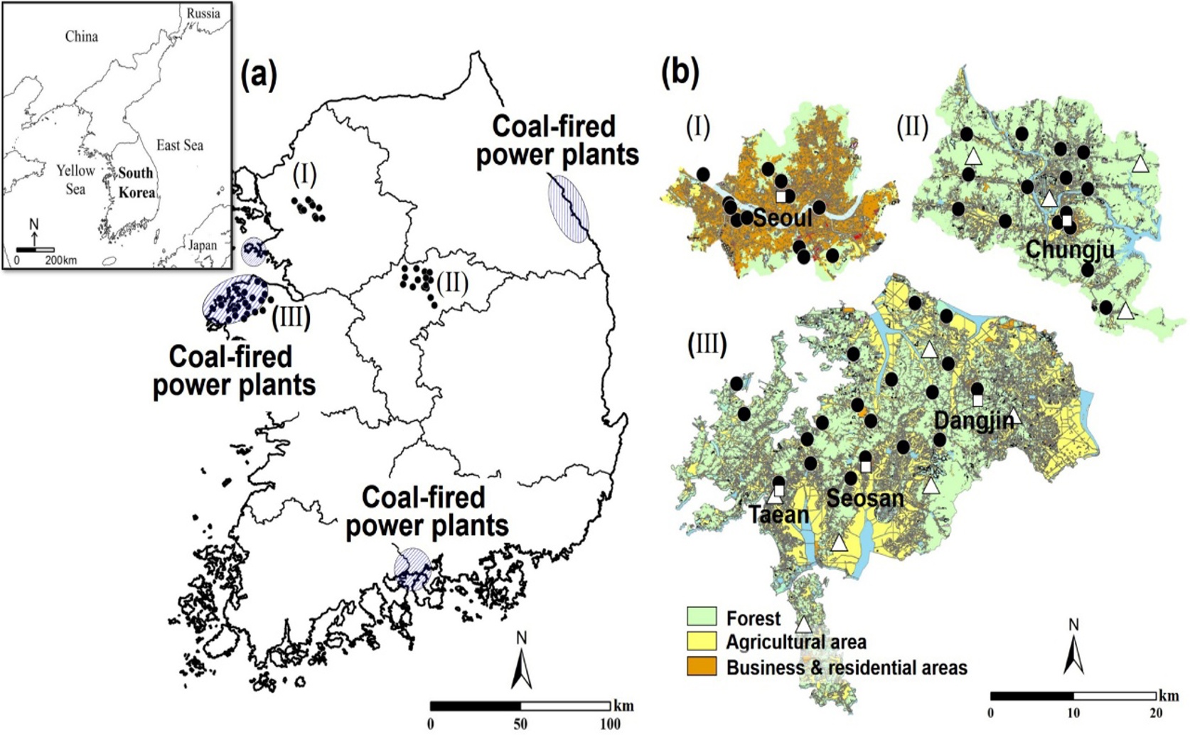 Finding Carbon Dioxide Sources In Different Areas Using Carbon Fingerprints