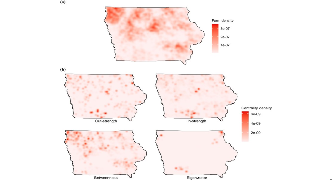 Tracking Farm Movement for Disease Spread Prediction