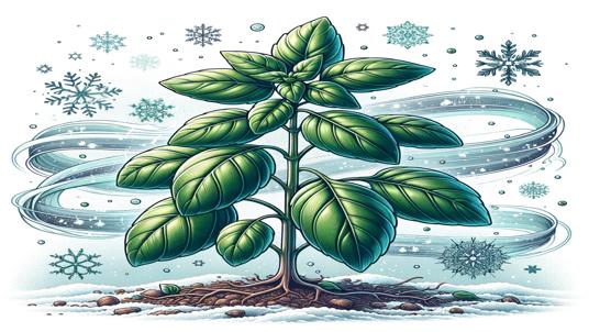 Mapping Genes for Sweet Basil's Cold Tolerance and Aroma