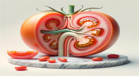 Tomato Compound Can Protect Kidneys and Reduce Stone Formation Damage