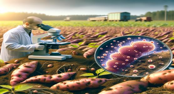 Discovering a New Bacteria in Sweet Potato Soil