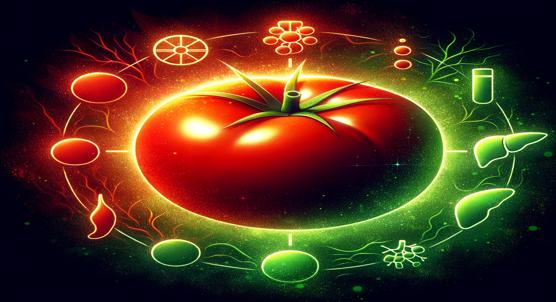 Probiotic-Fermented Tomato Boosts Liver Fat Metabolism