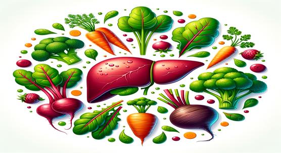 Comparing Natural Compounds in Veggies for Liver Health