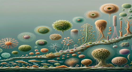 Tracing the Evolution of Complex Algae Forms