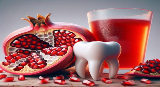 How Pomegranate Juice Can Wear Down Tooth Enamel