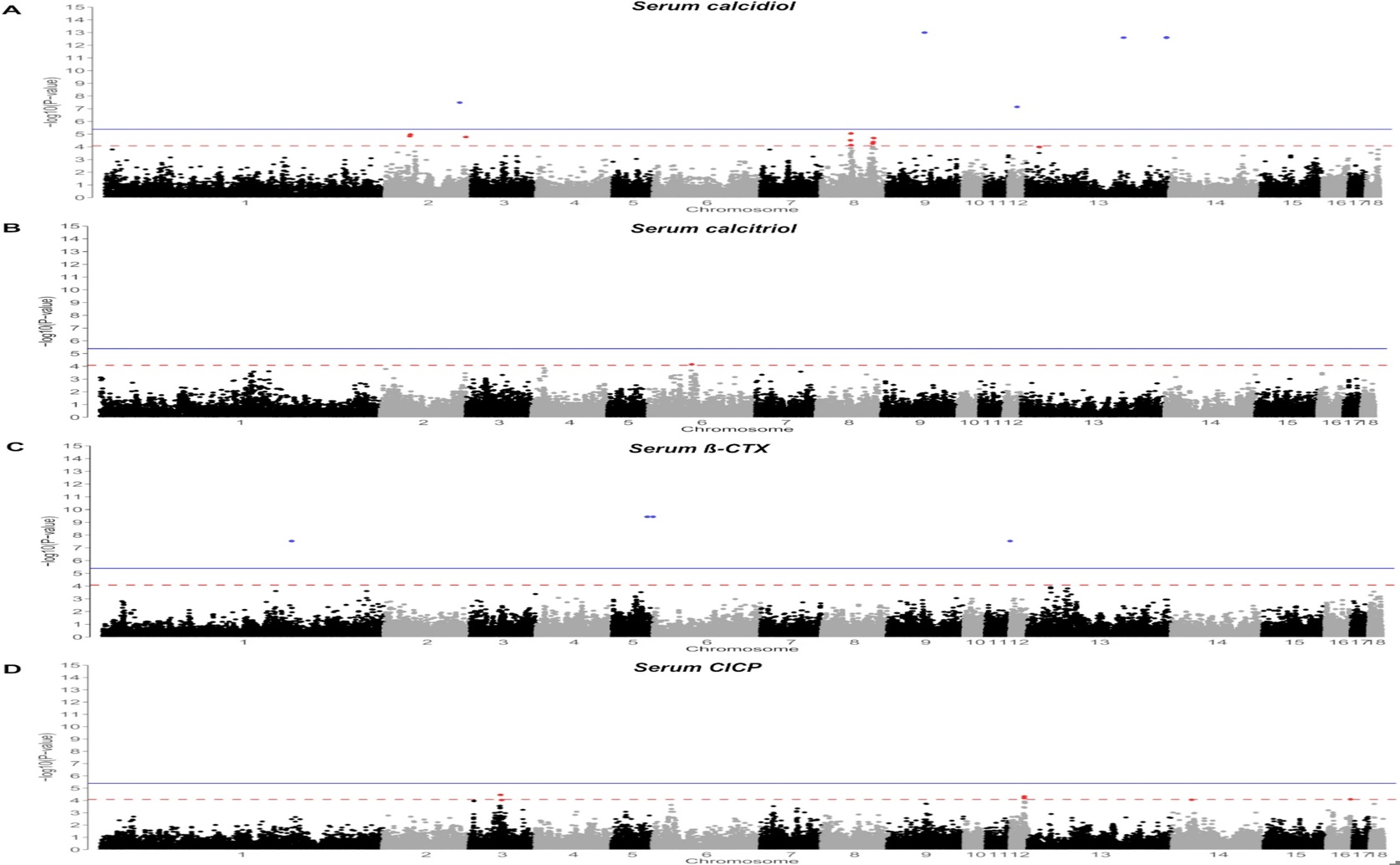 Genetic Links Between Vitamin D and Bone Health in German Landrace pigs