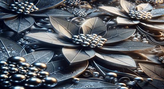 Creating Petal-Shaped Silver for Better Dye Breakdown and Detection
