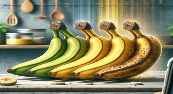 Measuring Nutrients in Bananas as They Ripen
