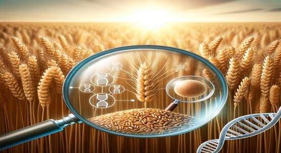 Unlocking the Secrets to More Wheat Grains through Genetics