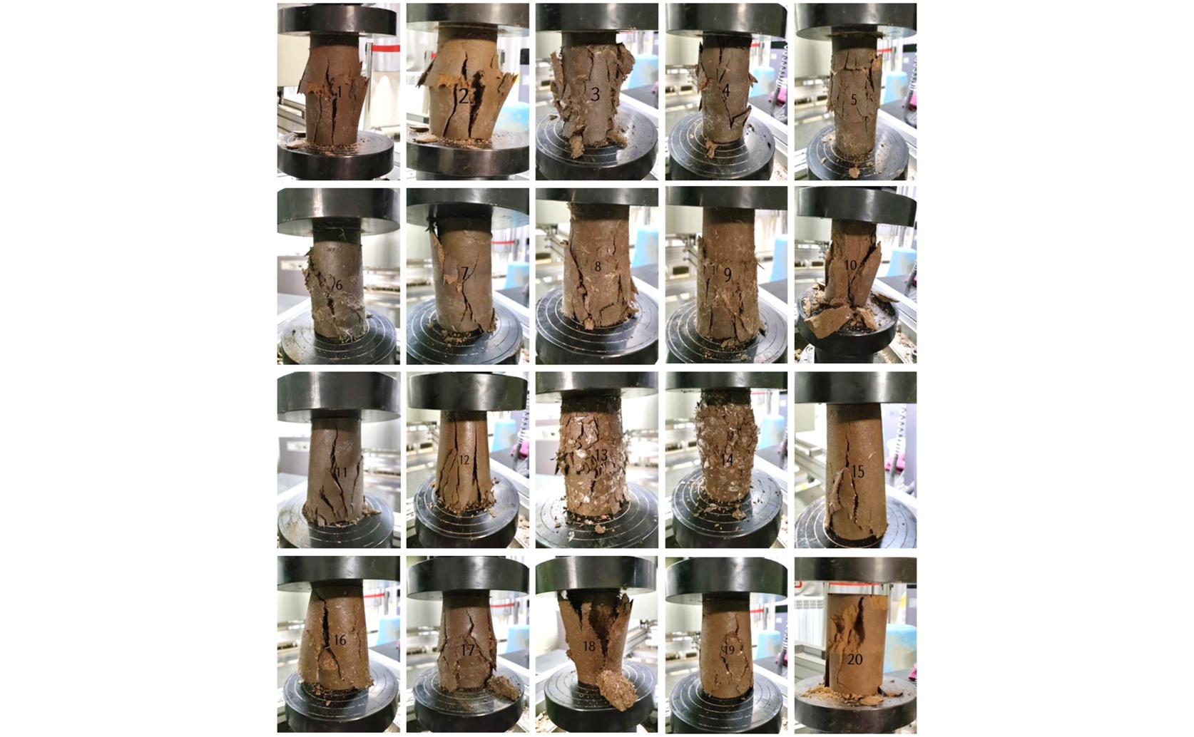 Making Salty Soil Stronger With Plastic Fibers