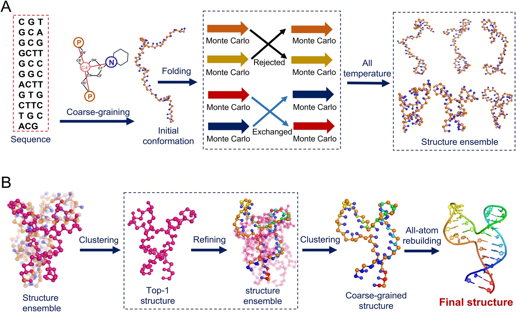 How Branched DNA Forms And Stays Stable In Its Environment