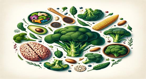 Broccoli Varieties' Chemical Differences and Brain Health Benefits