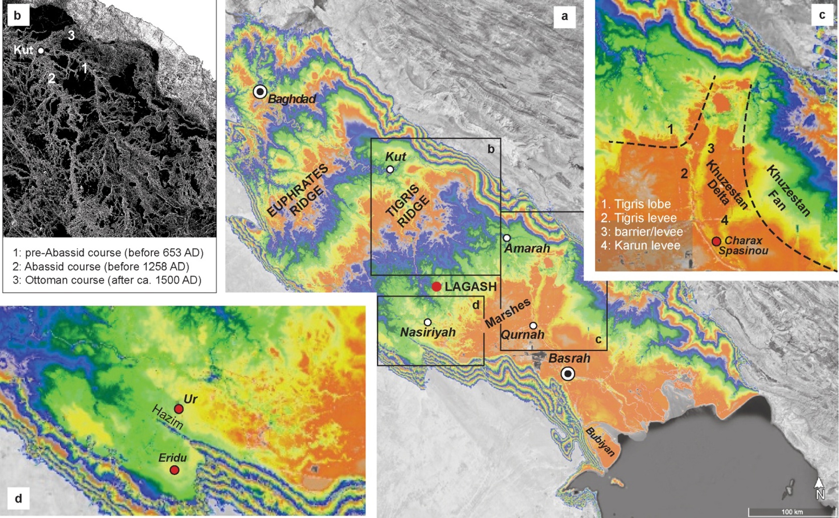 How The Land Shaped Sumer