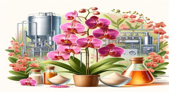 Improving Fertilizer for Orchid Growth Based on Plant Needs