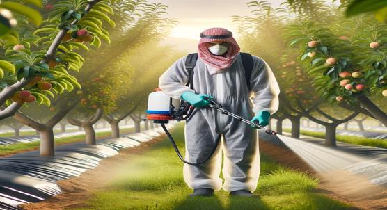 Evaluating Pesticide Risk for Orchard Sprayers