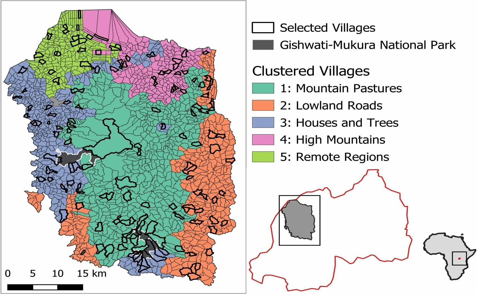 Design Principles for Landscape Studies of Human and Natural Systems