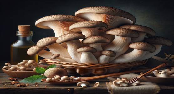 Eating King Oyster Mushrooms Helps Fight Obesity