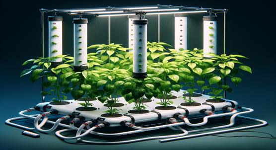 How Pepper Plants React to Different Nutrients in Hydroponics