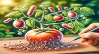 Friendly Bacteria Fight Fungus and Boost Tomato Plant Health