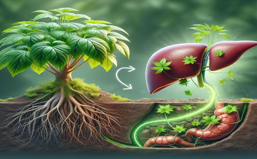 Ginseng Extract Helps Soothe Liver Damage From Fatty Liver Disease