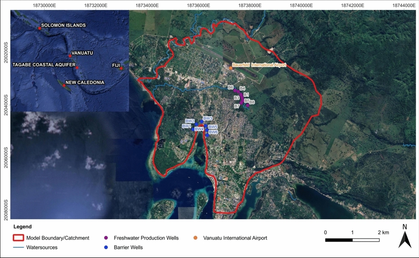 Scientists develop a digital tool to manage saltwater in island aquifers