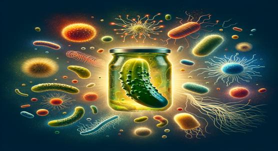 Boosting Pickle Flavor with Special Bacteria