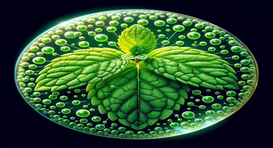 Creating Powerful Fungus-Fighting Nanoparticles from Mint Leaves