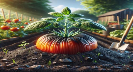 Biochar from Waste Boosts Tomato Plant Growth