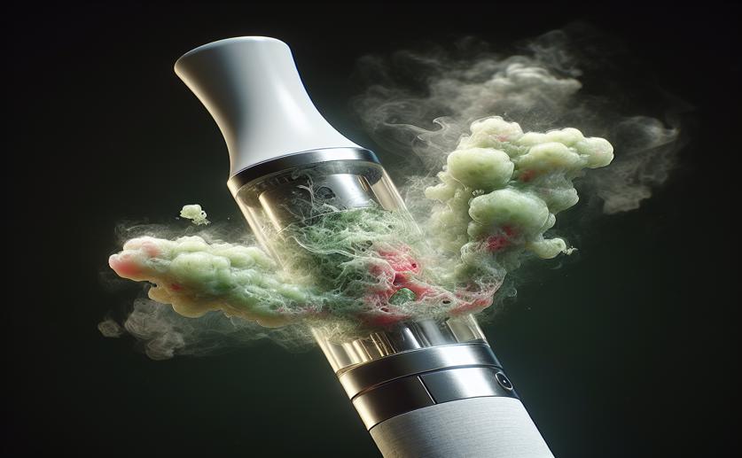 E-cigarette Vapors with Common Ingredients Cause Lung Irritation and Mucus