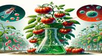 Combining Natural Plant Extracts with Bacteria to Control Tomato Pests