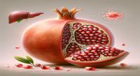 Pomegranate Helps Prevent Fatty Liver Disease and Cholesterol Issues