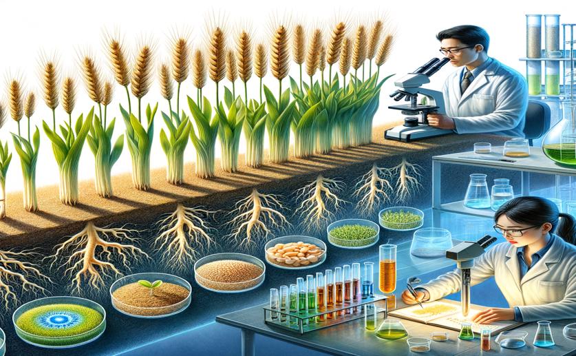Improving Spring Wheat Genetics Through Breeding Experiments